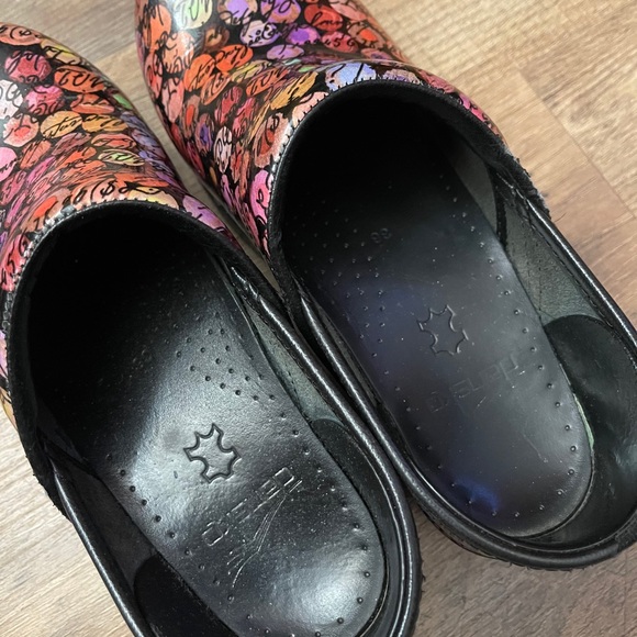 Dansko clogs colorful dots - Picture 4 of 8